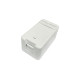 Lanview Surface mount box for 1 x 