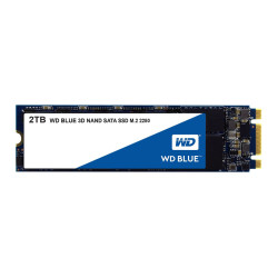 WESTERN DIGITAL WD 3D NAND SSD 2TB M.2 2280 SATA III 6GB/S BULK (WDS200T2B0B)