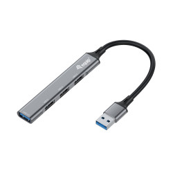 Equip 4-Port Usb 3.0/2.0 Hub 