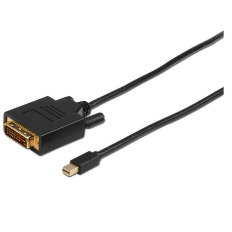 MicroConnect Mini Displayport to DVI-D (MDPDVI1B)