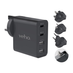 Veho TA-45 Multi region universal 