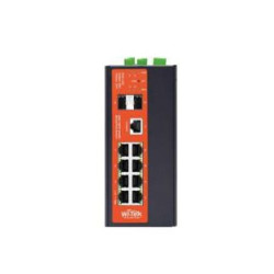 Wi-Tek 8GE POE+2SFP PORTS 24-48V L2 