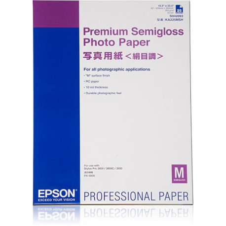 EPSON PREMIUM SEMIGLOSS PHOTO PAPER (C13S042093)