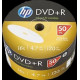  HP Accessoires informatiques DRE00070WIP DVD+R 4.7GB/120Min/16x Bulk Pack (50 Disc)