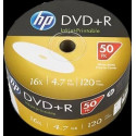 HP DRE00070WIP DVD+R 4.7GB/120Min/16x Bulk Pack (50 Disc)