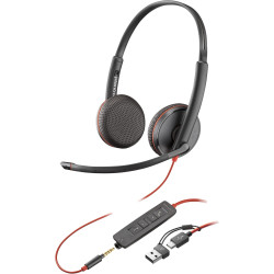 HP Blackwire 3225 Stereo USB-C 