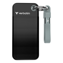 Verbatim Pocket SSD USB 3.2 Gen 2 1TB 