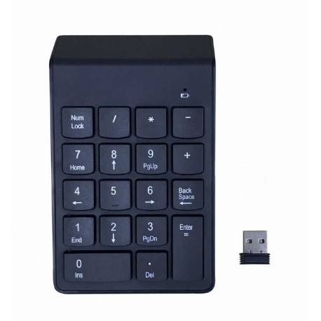 Gembird Numeric Keypad Notebook/Pc 