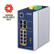 Planet IP30 Industrial L2+/L4 8-Port (IGS-5225-8P2S2X)