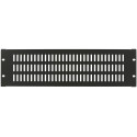 Lanview 3U 19 SCREW TYPE, VENTED (W128317307)
