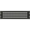 Lanview 3U 19 SCREW TYPE, VENTED (W128317307)