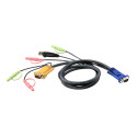 Aten USB Cable 3m Audio (2L-5303U)