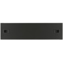 Lanview 3U 19" PANNEAU DE MASQUAGE À VERROUILLAGE RAPIDE NOIR
