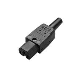 Mercodan Female appliance plug, with 