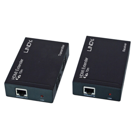 Lindy C6 HDMI 2.0 Extender HDBaseT 70m (38139)