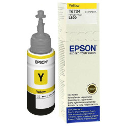  Epson Cartouche d'encre Jaune C13T67344A 673 ~1800 Pages 70ml