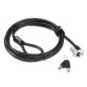 Lenovo Cable Lock Black 1.8 M 