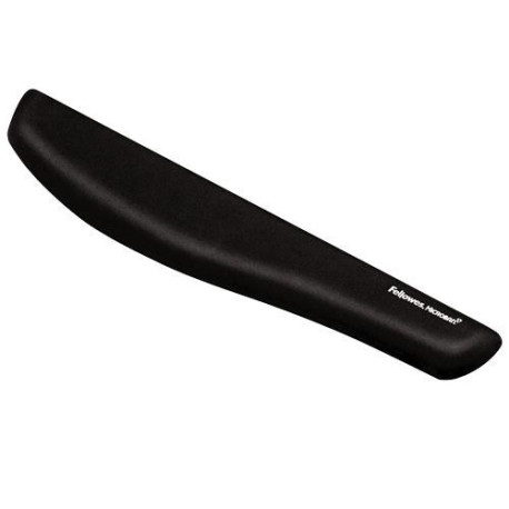 Fellowes Wrist Rest Fabric, Foam Black 