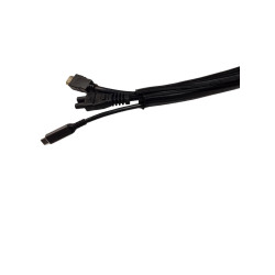Mercodan Self-closing braided sleeve 