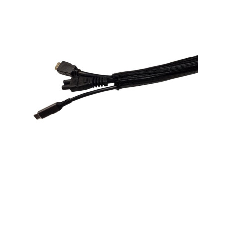 Mercodan Self-closing braided sleeve 