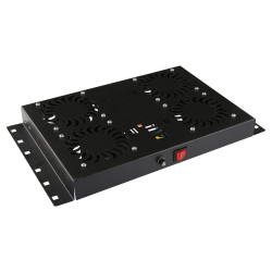 Lanview 4 FANS, MODULE DE VENTILATEUR CONTRÔLÉ PAR THERMOSTAT ANALOG