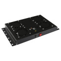 Lanview 4 FANS, MODULE DE VENTILATEUR CONTRÔLÉ PAR THERMOSTAT ANALOGIQUE NOIR