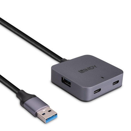 Lindy Interface hub USB 3.2 Gen 1 