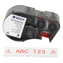 Brady BMP41/BMP51/BMP53/M511 Label 