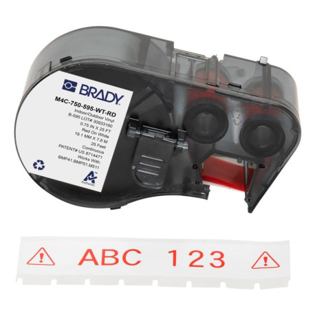 Brady BMP41/BMP51/BMP53/M511 Label 