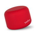 Veho M3 Portable Rechargable Wireless Bluetooth speaker 3 Watts - Red