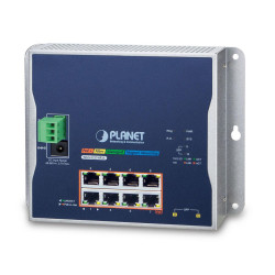 Planet IP30, IPv6/IPv4, L2+ 8-Port (WGS-5225-8P2S)