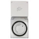 LogiLink Electrical Timer Silver 