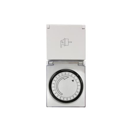 LogiLink Electrical Timer Silver 