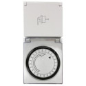 LogiLink Electrical Timer Silver 