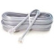 MicroConnect ModularCable RJ11 6P/4C 10m (MPK190)