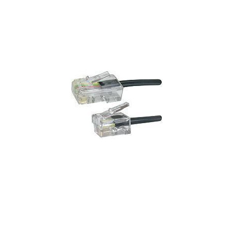 MicroConnect RJ11-RJ45 3M M/M Black (MPK453S)