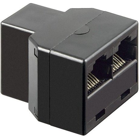 MicroConnect RJ45 Ethernet Y-Adapter RJ45 (MPK302B)