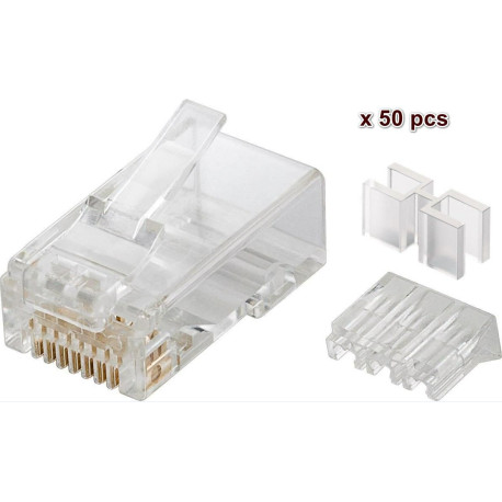 MicroConnect Modular Plug CAT5e Plug 8P8C (KON503-50)