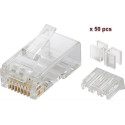 MicroConnect Modular Plug CAT5e Plug 8P8C (KON503-50)