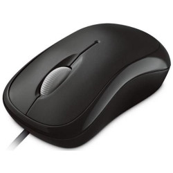 Microsoft BASIC OPTIBAL MOUSE BLACK USB (P58-00057)
