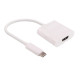 MicroConnect USB-C to HDMI, White (USB3.1CHDMIW)