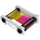 Evolis R5F008EAA Colour ribbon YMCKO