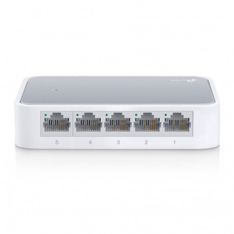 TP-Link 5 port 10/100 mini Switch, pla (TL-SF1005D)