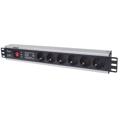 Intellinet 19 1.5U Rackmount 6-Output (713962)