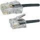 MicroConnect Modular RJ11-RJ45 2M M/M Black (MPK452S)