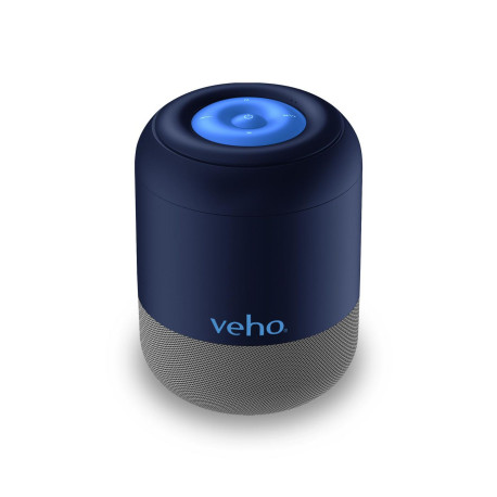 Veho MZ-S Bluetooth speaker - Blue 