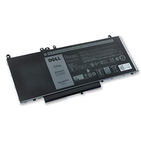 Dell Battery, 62WHR, 4 Cell, (TXF9M)