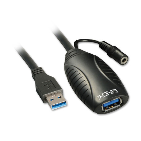 Lindy USB3.0 Active Extension Cable. 10m (43156)