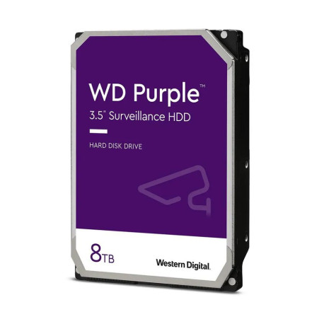 Western Digital WD Purple 3.5 8000 GB Serial 