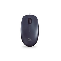 Logitech 910-001794 Mouse M90 Black USB Version